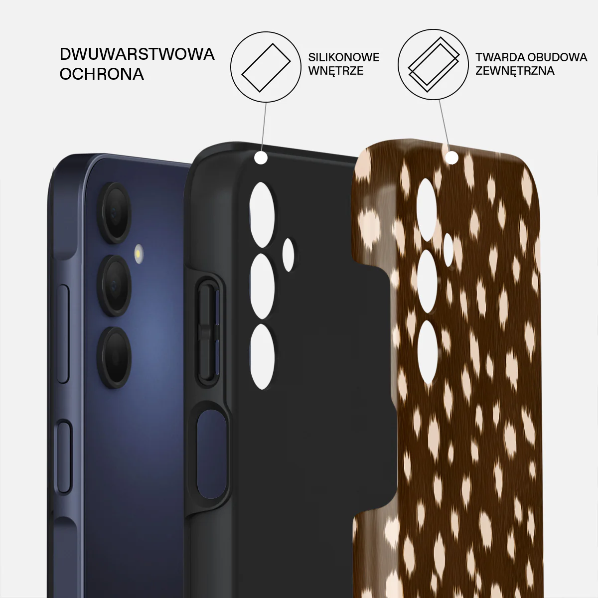 Cinnamon Roll - Samsung Galaxy A15 4G / 5G Etui - Image 2