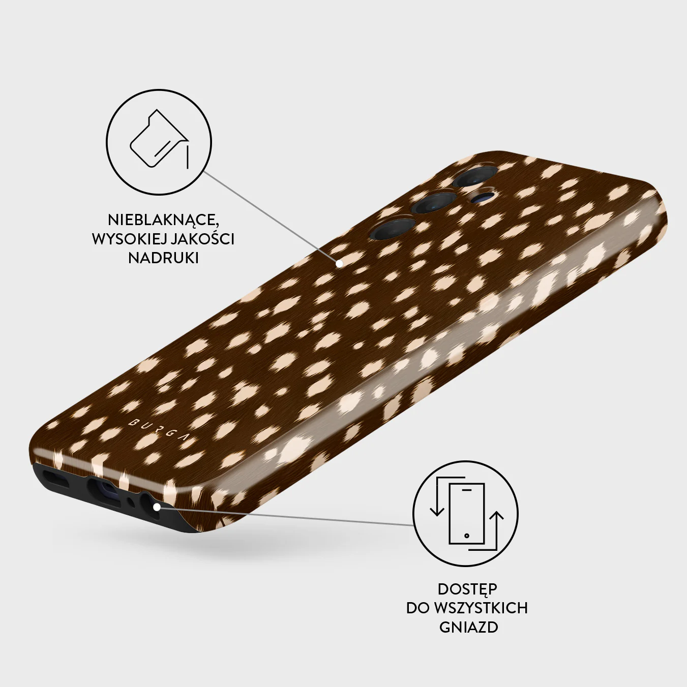 Cinnamon Roll - Samsung Galaxy A15 4G / 5G Etui - Image 3