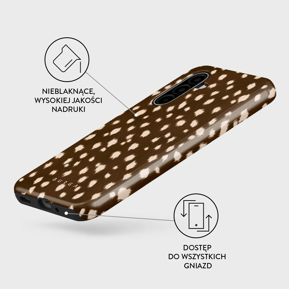 Cinnamon Roll - Samsung Galaxy A17 Etui - Image 3