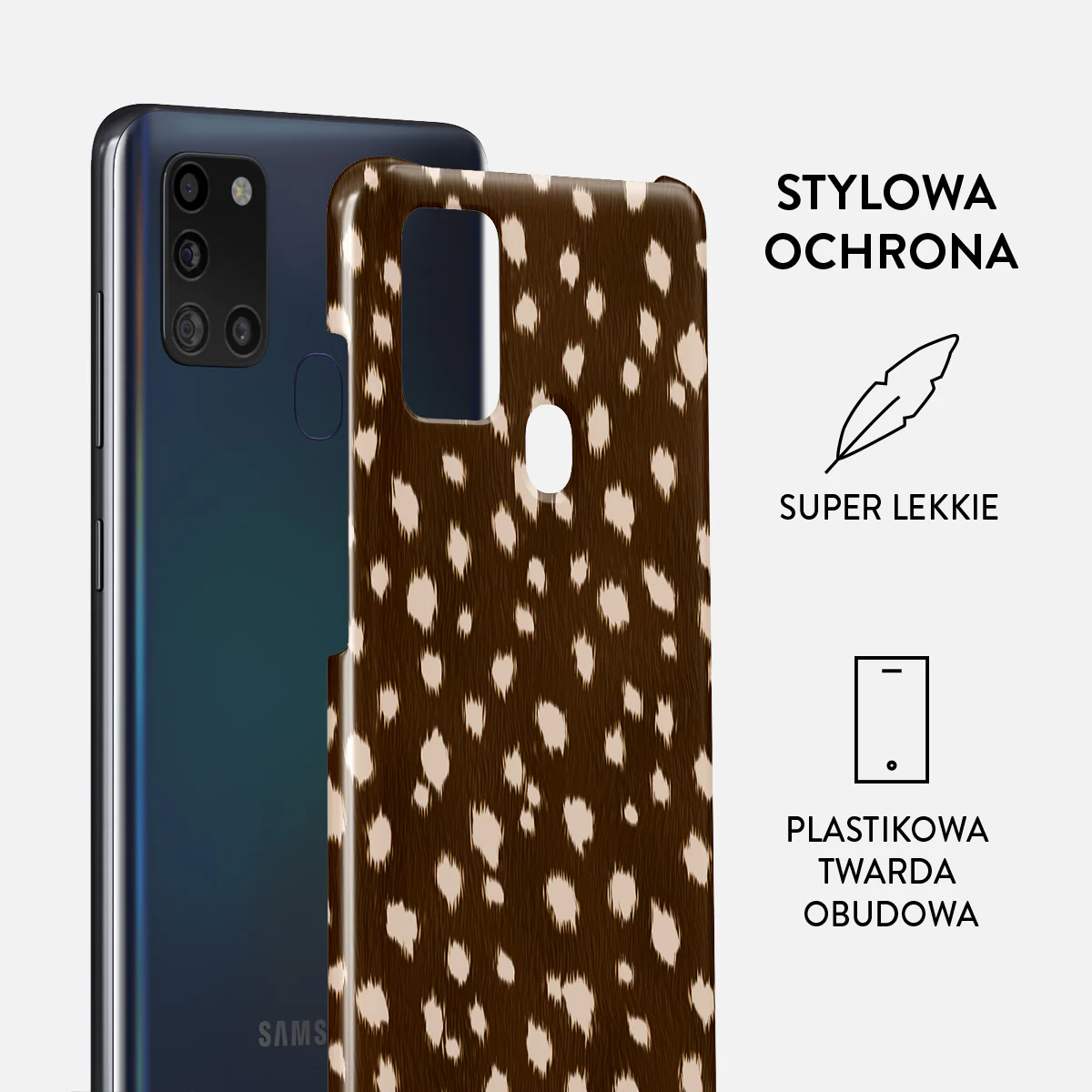 Cinnamon Roll - Samsung Galaxy A21s 4G Etui - Image 2