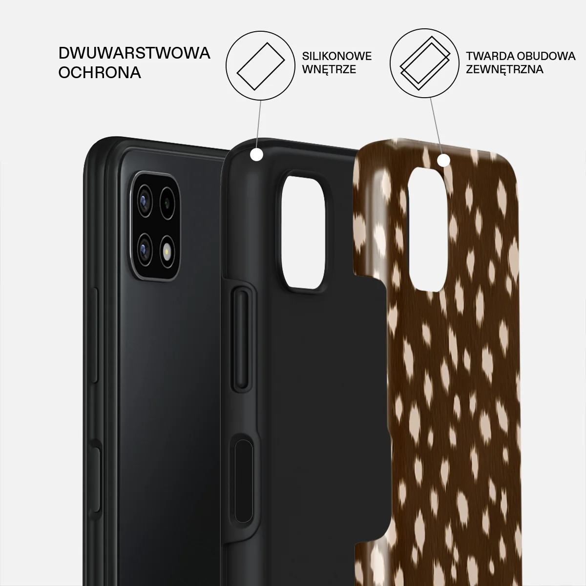 Cinnamon Roll - Samsung Galaxy A22 5G Etui - Image 2