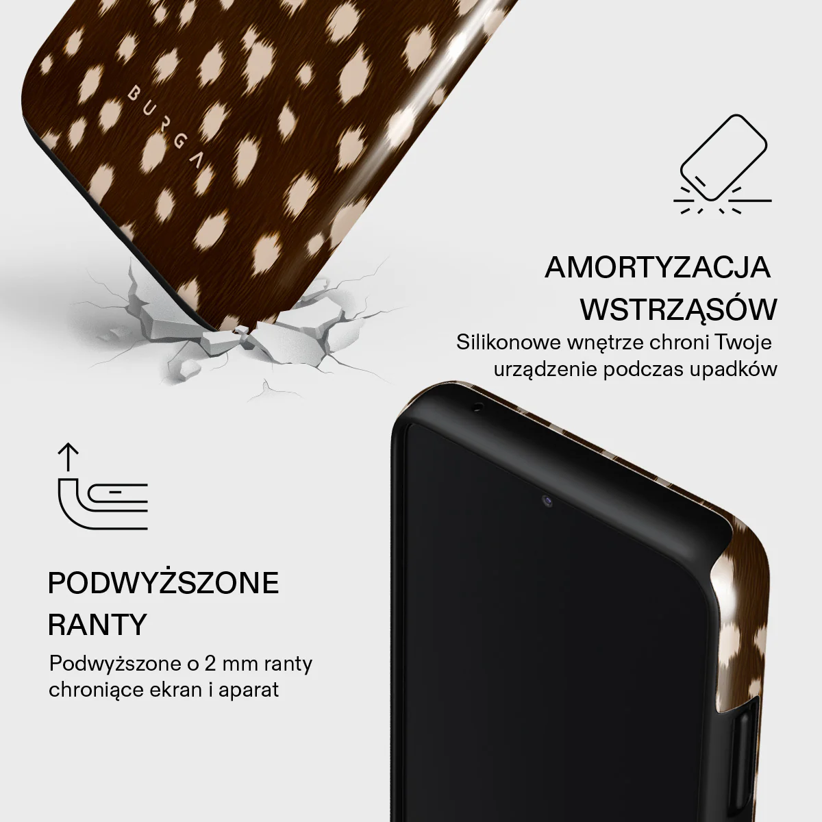 Cinnamon Roll - Samsung Galaxy A22 5G Etui - Image 4