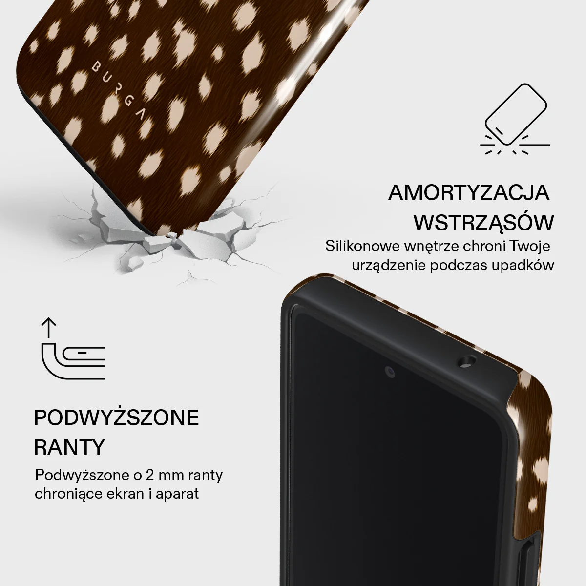 Cinnamon Roll - Samsung Galaxy A23 4G / 5G Etui - Image 4