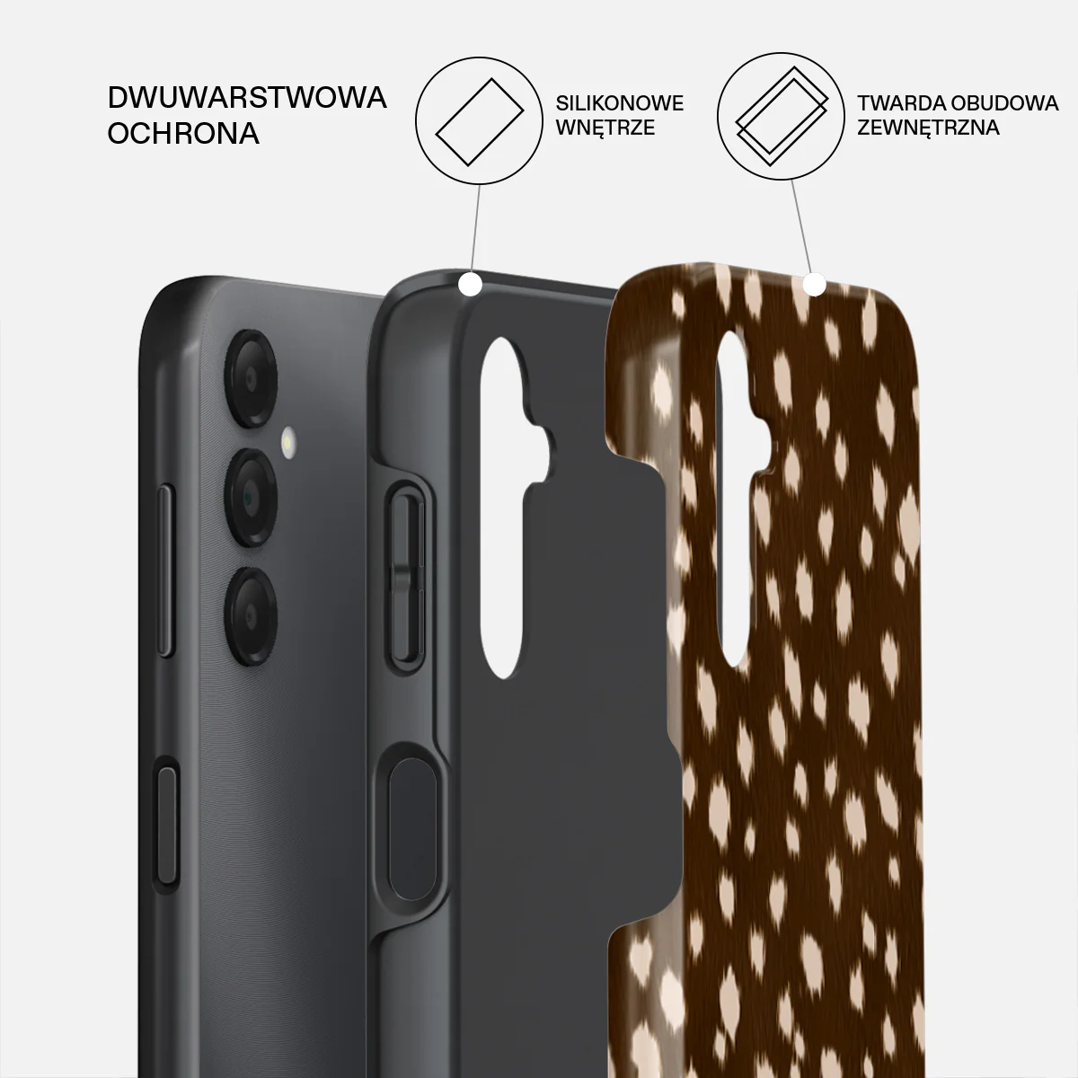 Cinnamon Roll - Samsung Galaxy A25 Etui - Image 2