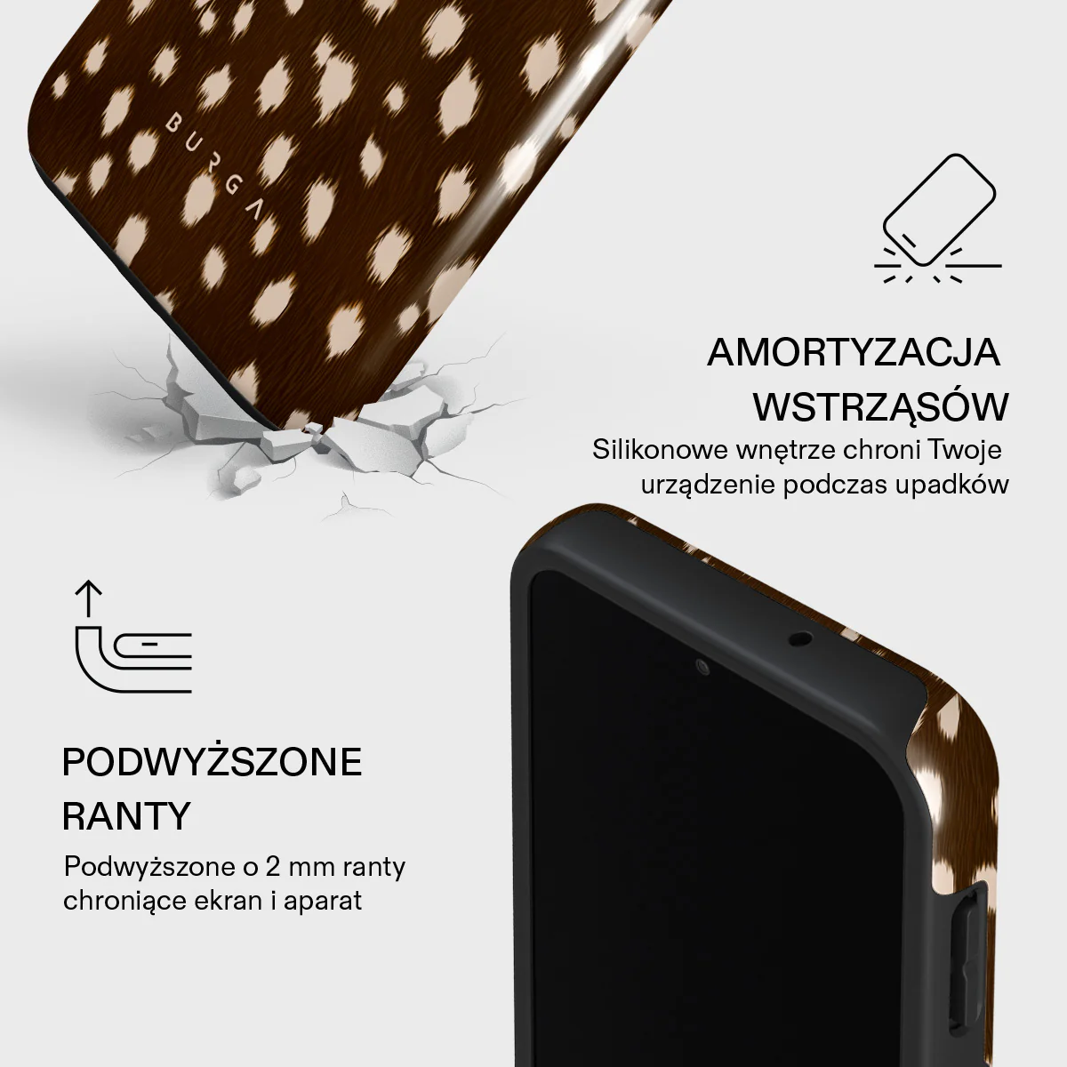 Cinnamon Roll - Samsung Galaxy A25 Etui - Image 4