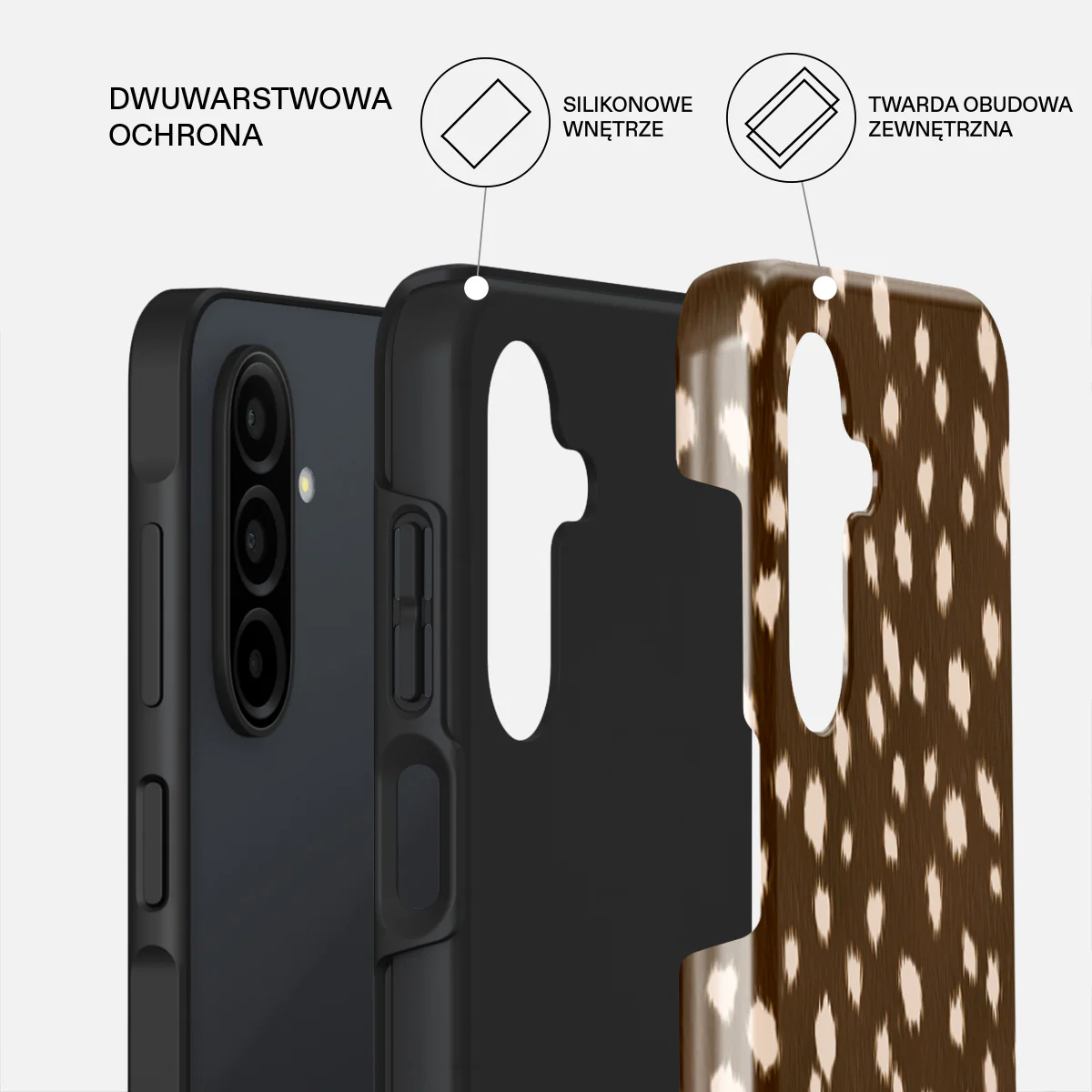 Cinnamon Roll - Samsung Galaxy A26 5G Etui - Image 2
