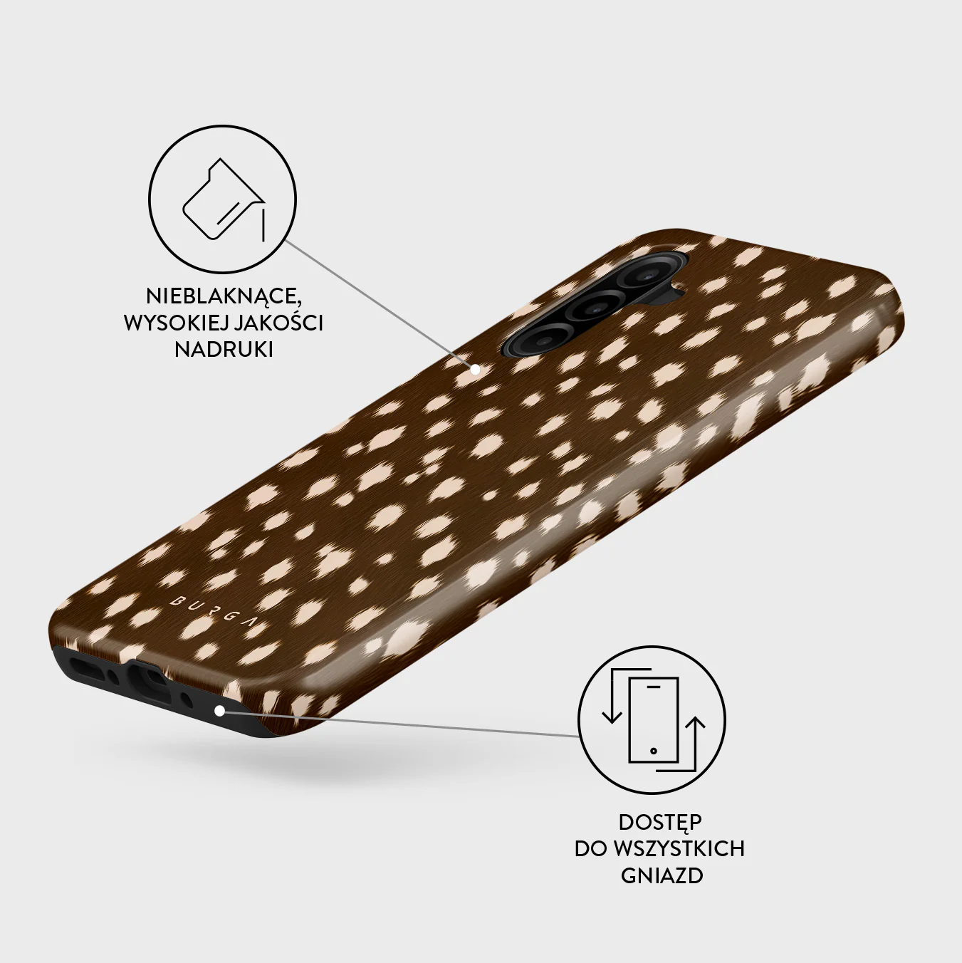 Cinnamon Roll - Samsung Galaxy A26 5G Etui - Image 3