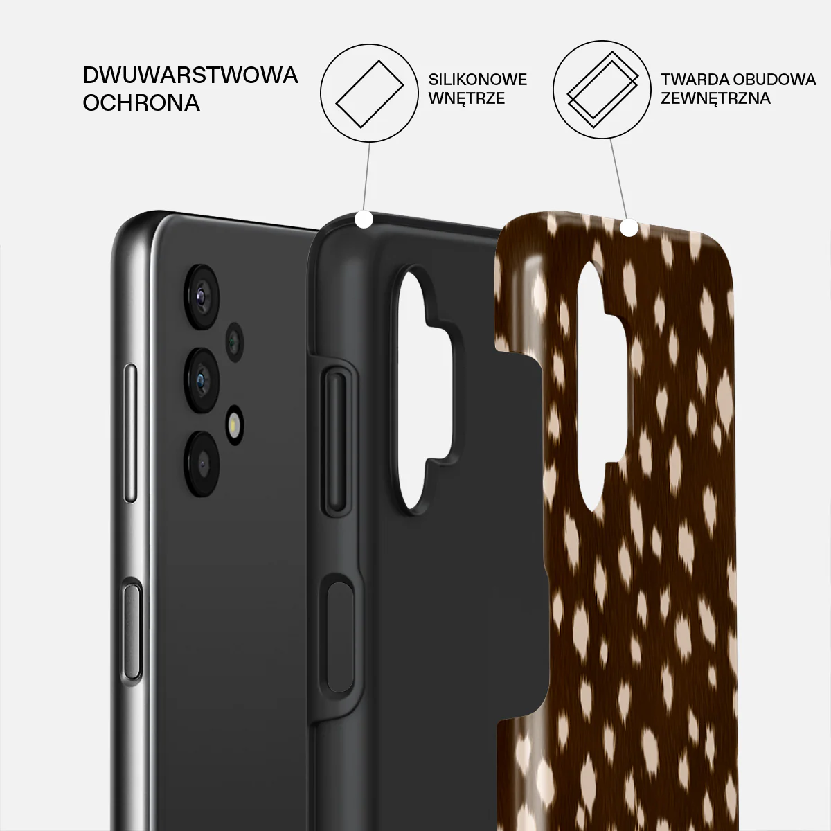 Cinnamon Roll - Samsung Galaxy A32 5G Etui - Image 2