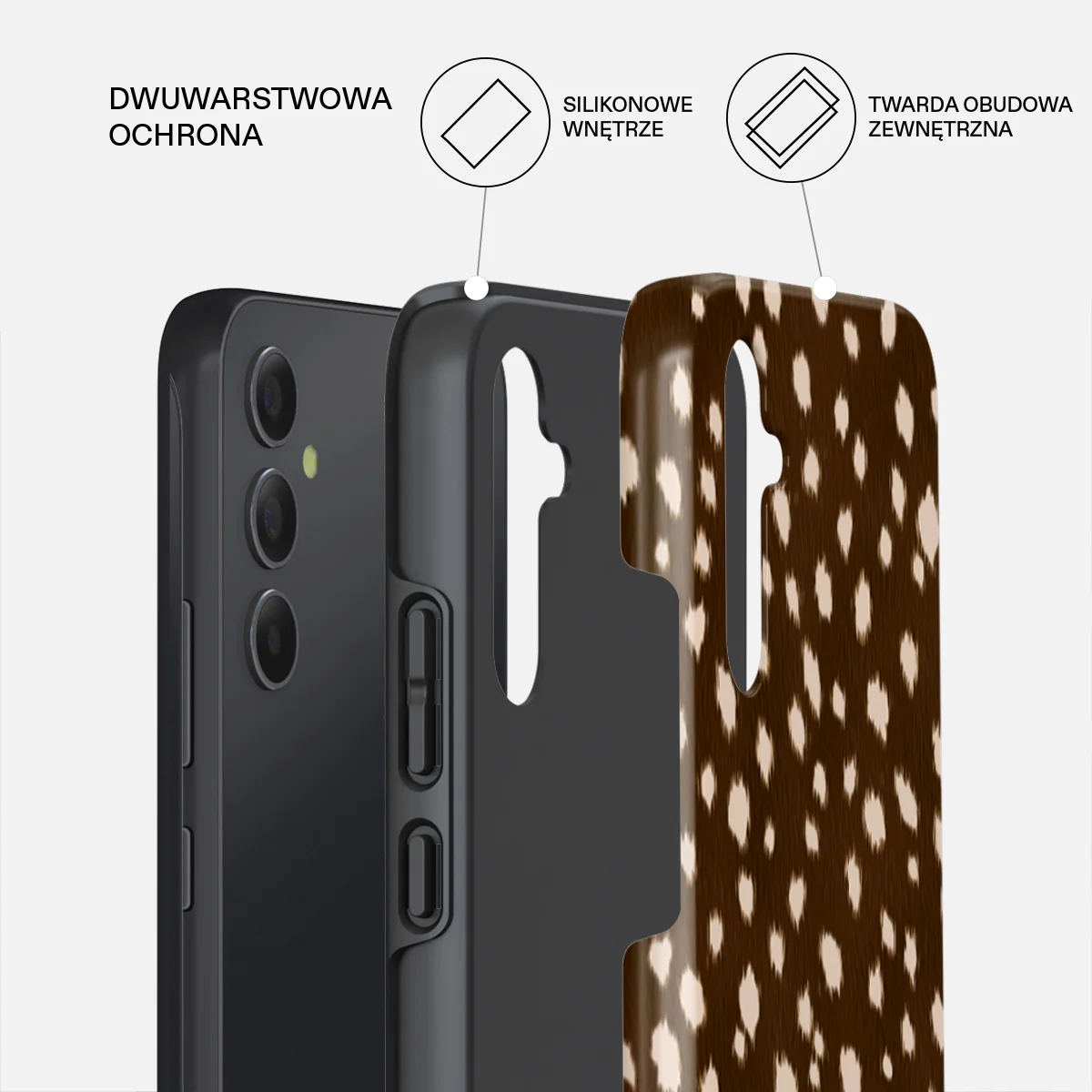 Cinnamon Roll - Samsung Galaxy A34 Etui - Image 2
