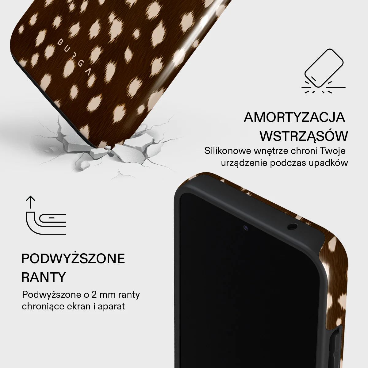 Cinnamon Roll - Samsung Galaxy A34 Etui - Image 4