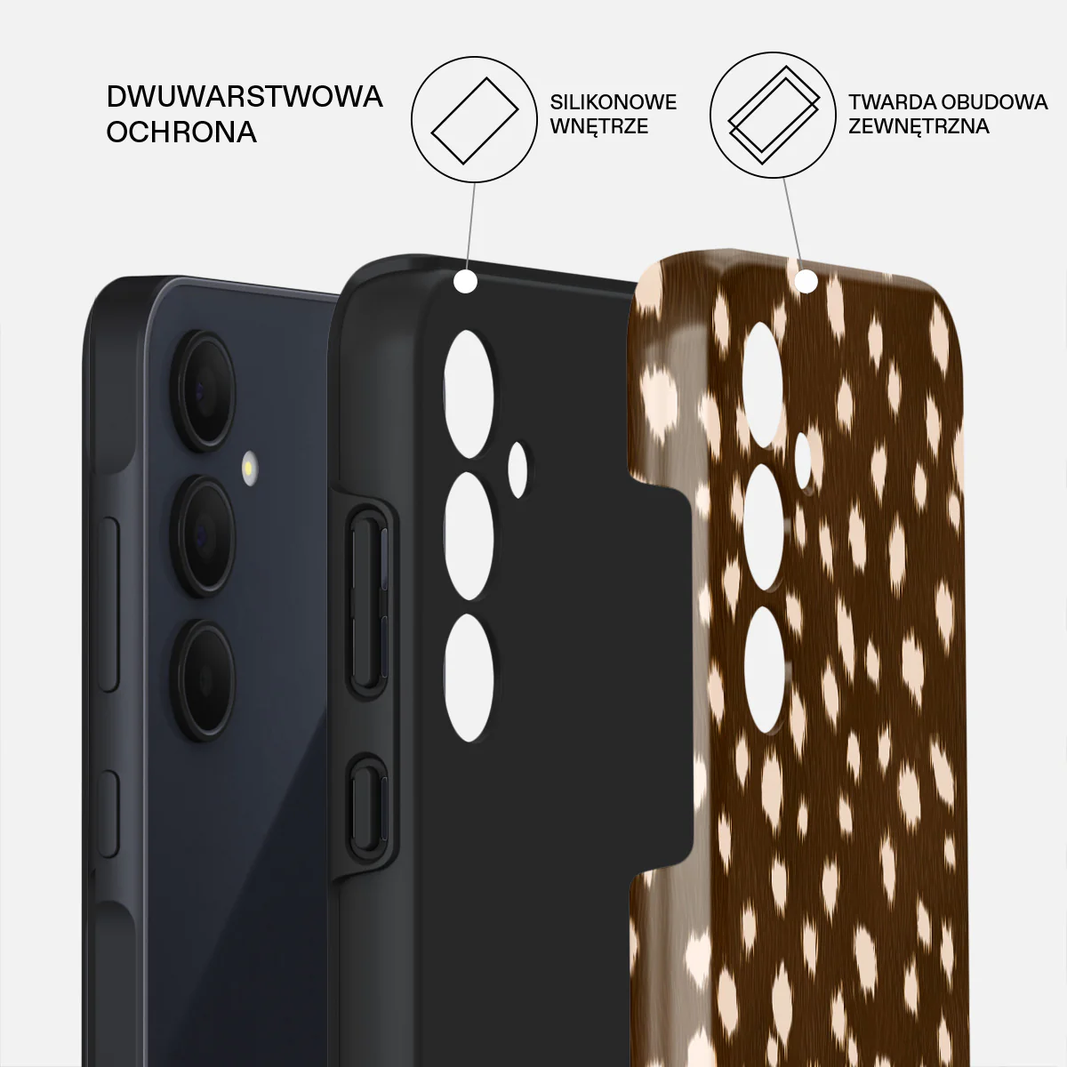 Cinnamon Roll - Samsung Galaxy A35 Etui - Image 2