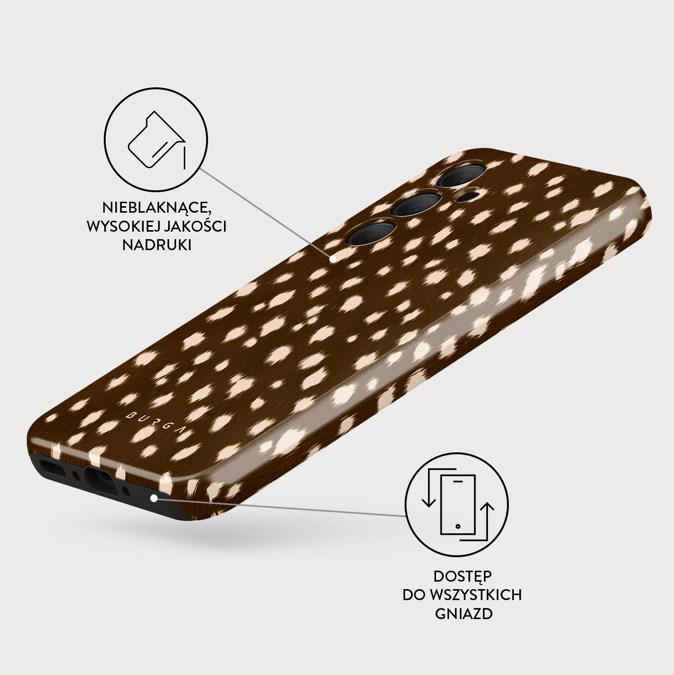 Cinnamon Roll - Samsung Galaxy A35 Etui - Image 3
