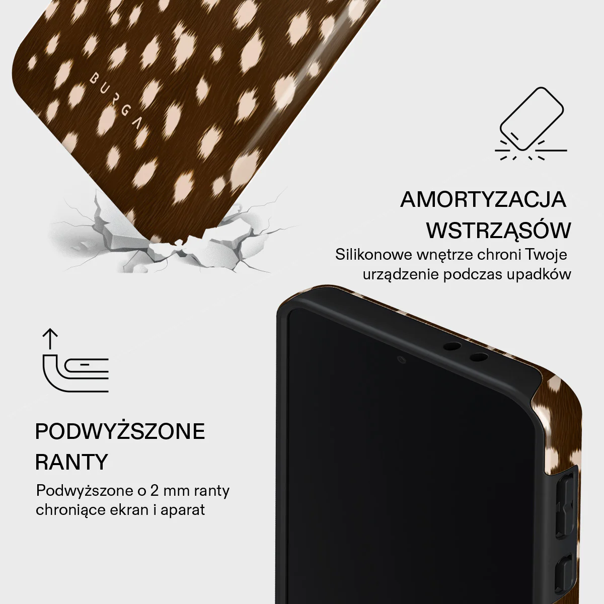 Cinnamon Roll - Samsung Galaxy A36 5G Etui - Image 4