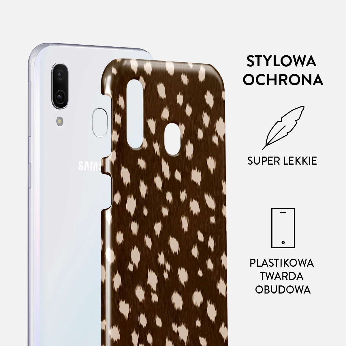 Cinnamon Roll - Samsung Galaxy A40 Etui - Image 2