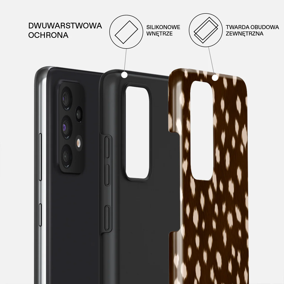 Cinnamon Roll - Samsung Galaxy A52 / A52S 4G / 5G Etui - Image 2