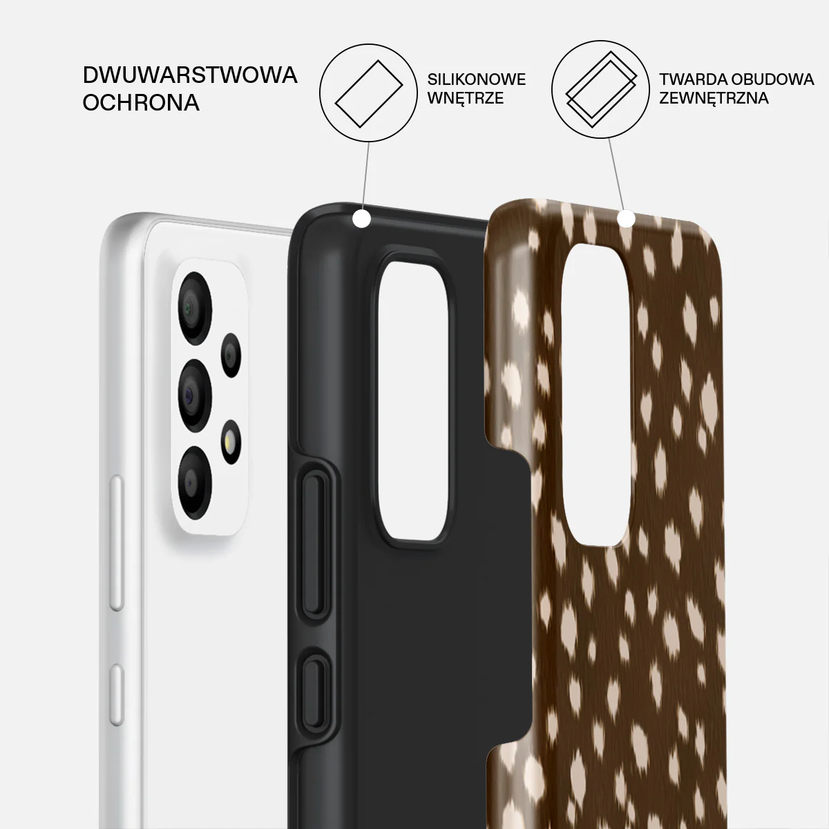 Cinnamon Roll - Samsung Galaxy A53 Etui - Image 2