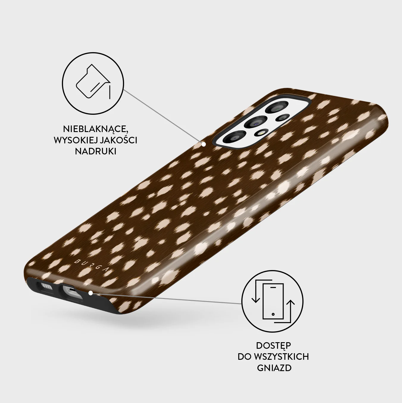 Cinnamon Roll - Samsung Galaxy A53 Etui - Image 3