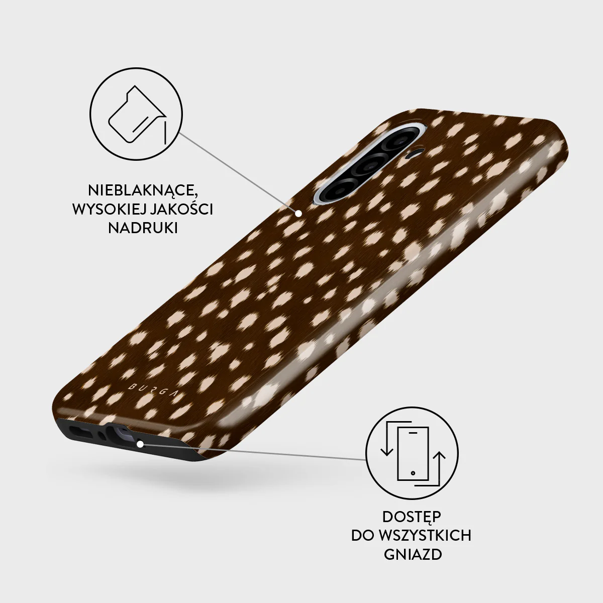 Cinnamon Roll - Samsung Galaxy A56 5G Etui - Image 3