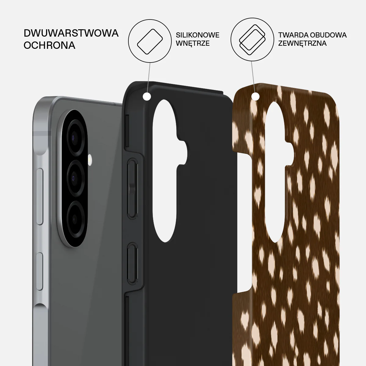 Cinnamon Roll - Samsung Galaxy A57 5G Etui - Image 2