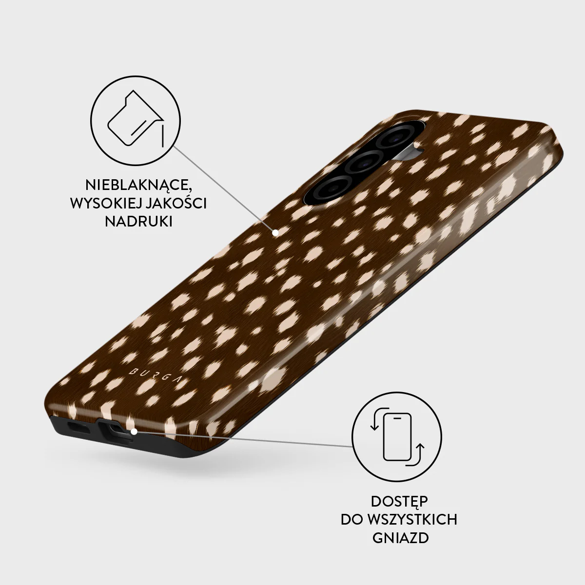 Cinnamon Roll - Samsung Galaxy A57 5G Etui - Image 3