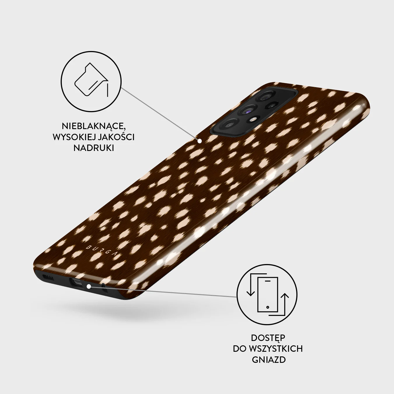 Cinnamon Roll - Samsung Galaxy A72 4G / 5G Etui - Image 7