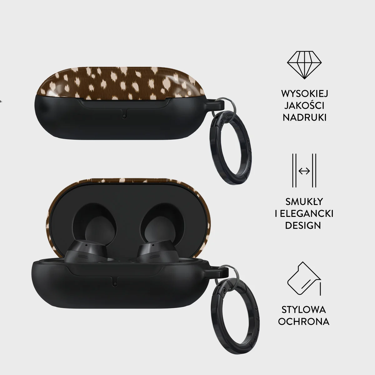 Cinnamon Roll - Etui na Samsung Galaxy Buds - Image 4