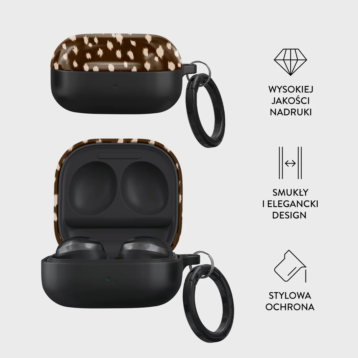 Cinnamon Roll - Etui na Samsung Galaxy Buds FE - Image 4