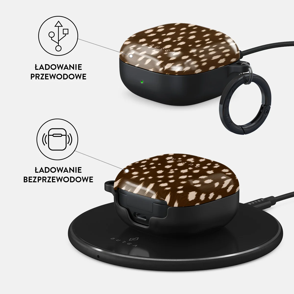 Cinnamon Roll - Etui na Samsung Galaxy Buds Live - Image 3