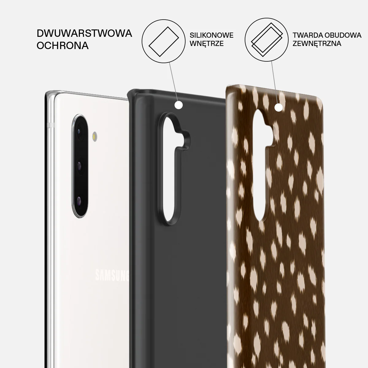Cinnamon Roll - Samsung Galaxy Note 10 Etui - Image 6
