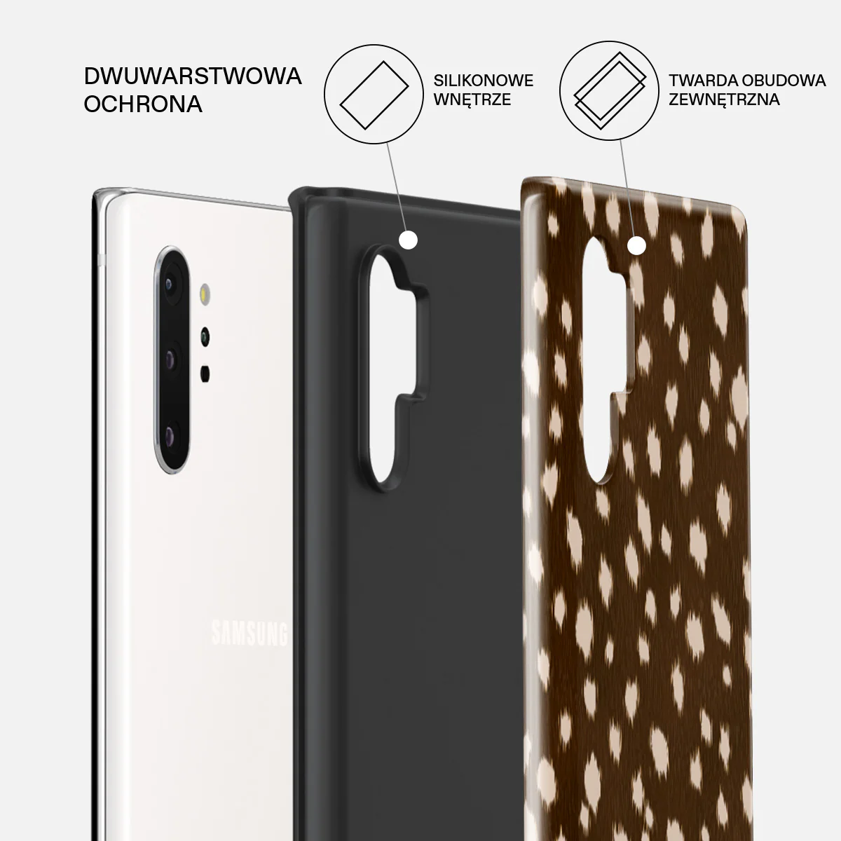 Cinnamon Roll - Samsung Galaxy Note 10 Plus Etui - Image 6