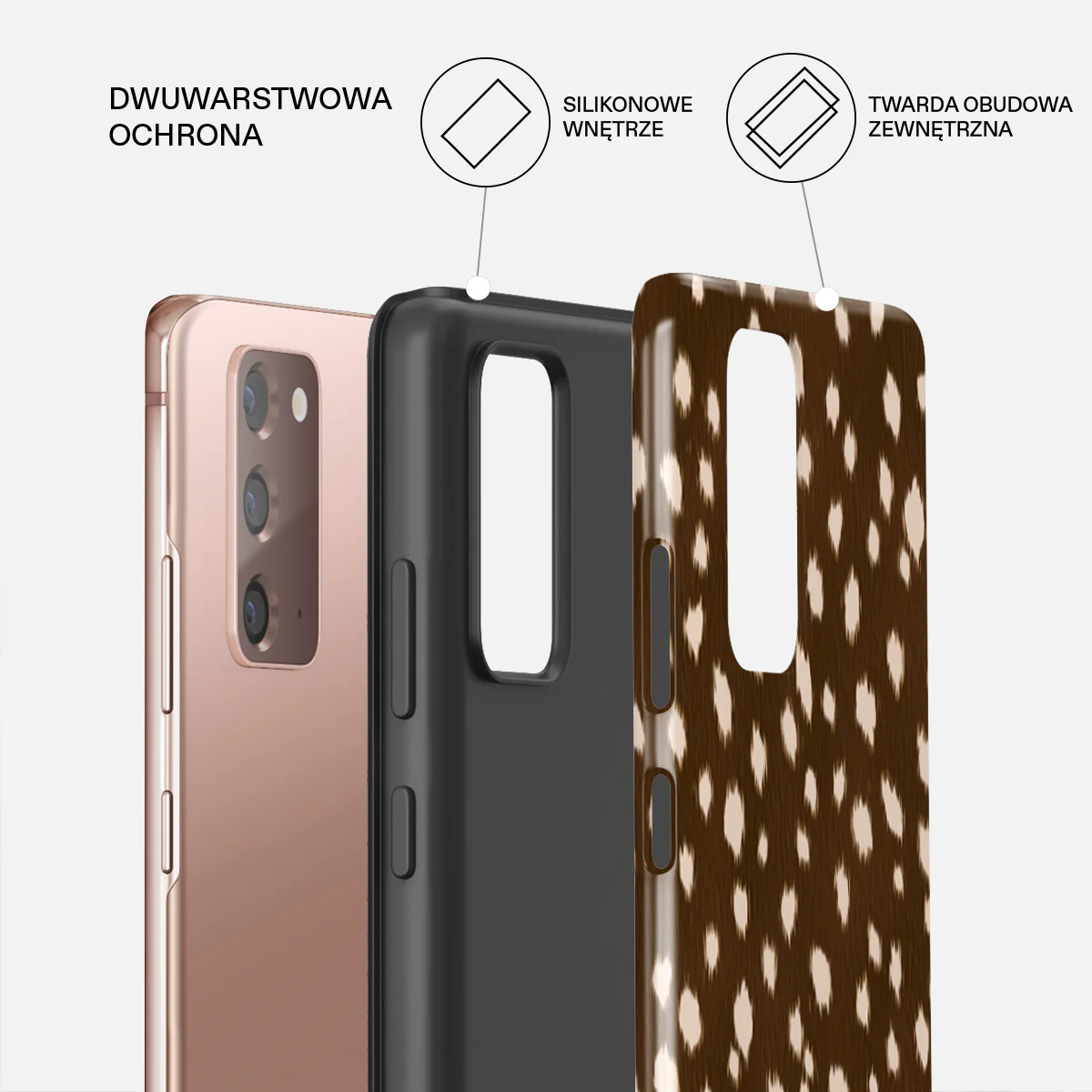 Cinnamon Roll - Samsung Galaxy Note 20 4G / 5G Etui - Image 6