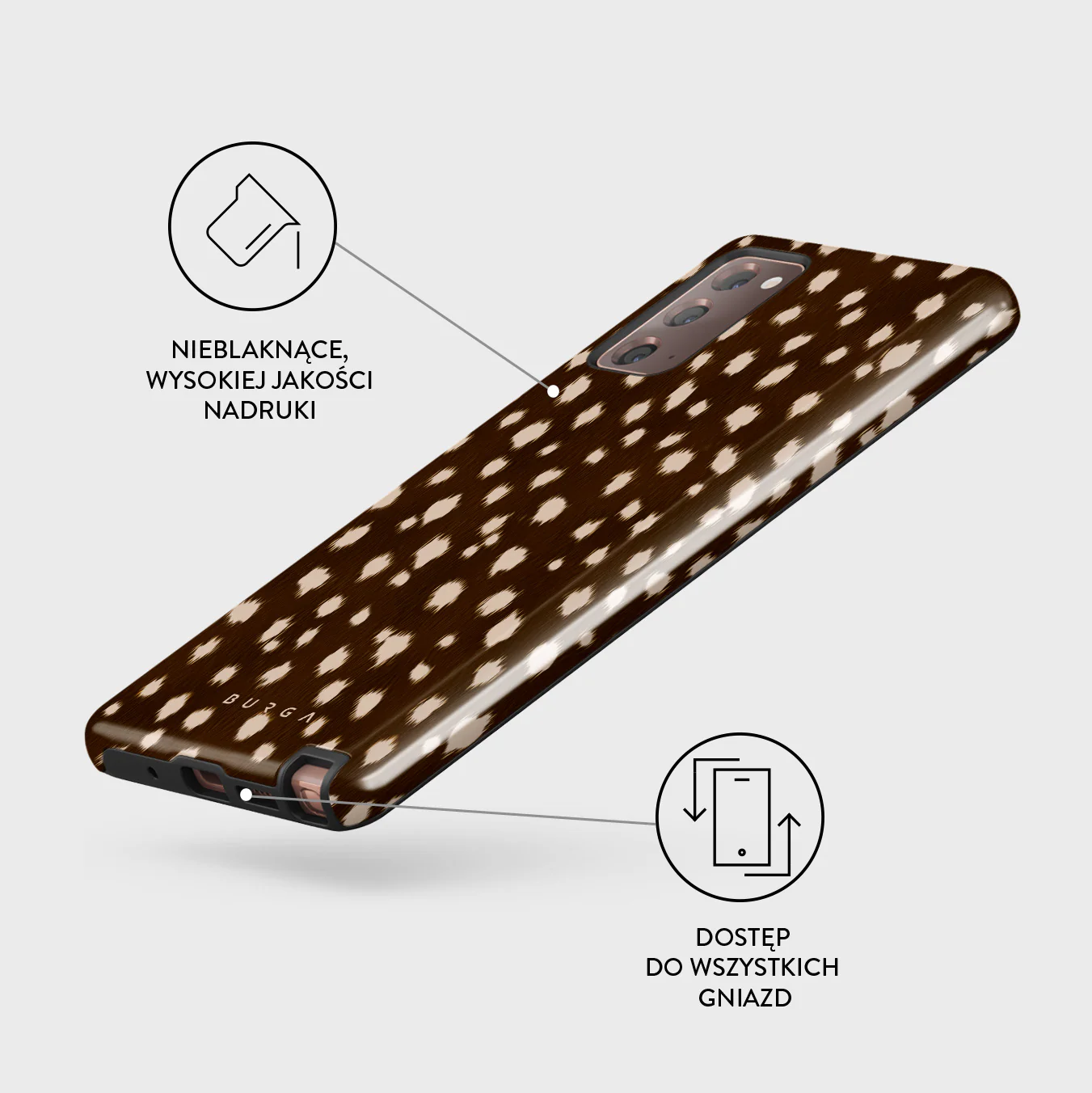 Cinnamon Roll - Samsung Galaxy Note 20 4G / 5G Etui - Image 7