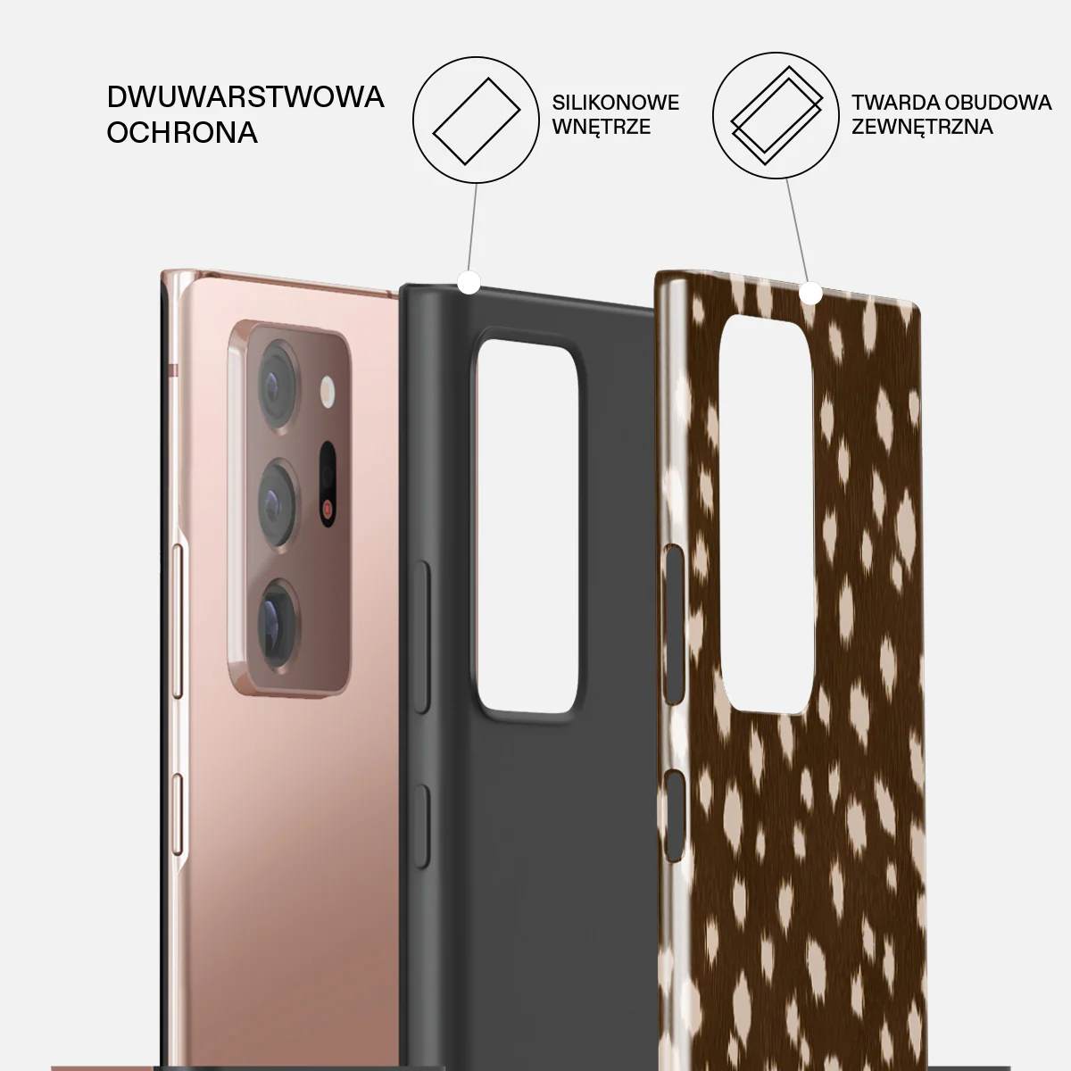 Cinnamon Roll - Samsung Galaxy Note 20 Ultra 4G / 5G Etui - Image 6
