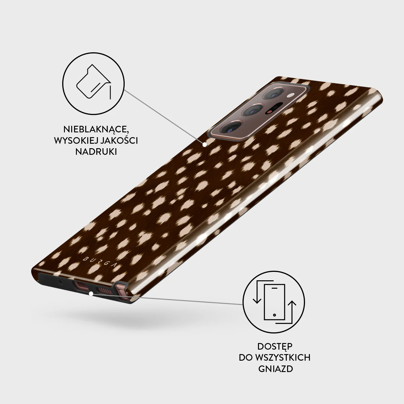 Cinnamon Roll - Samsung Galaxy Note 20 Ultra 4G / 5G Etui - Image 7