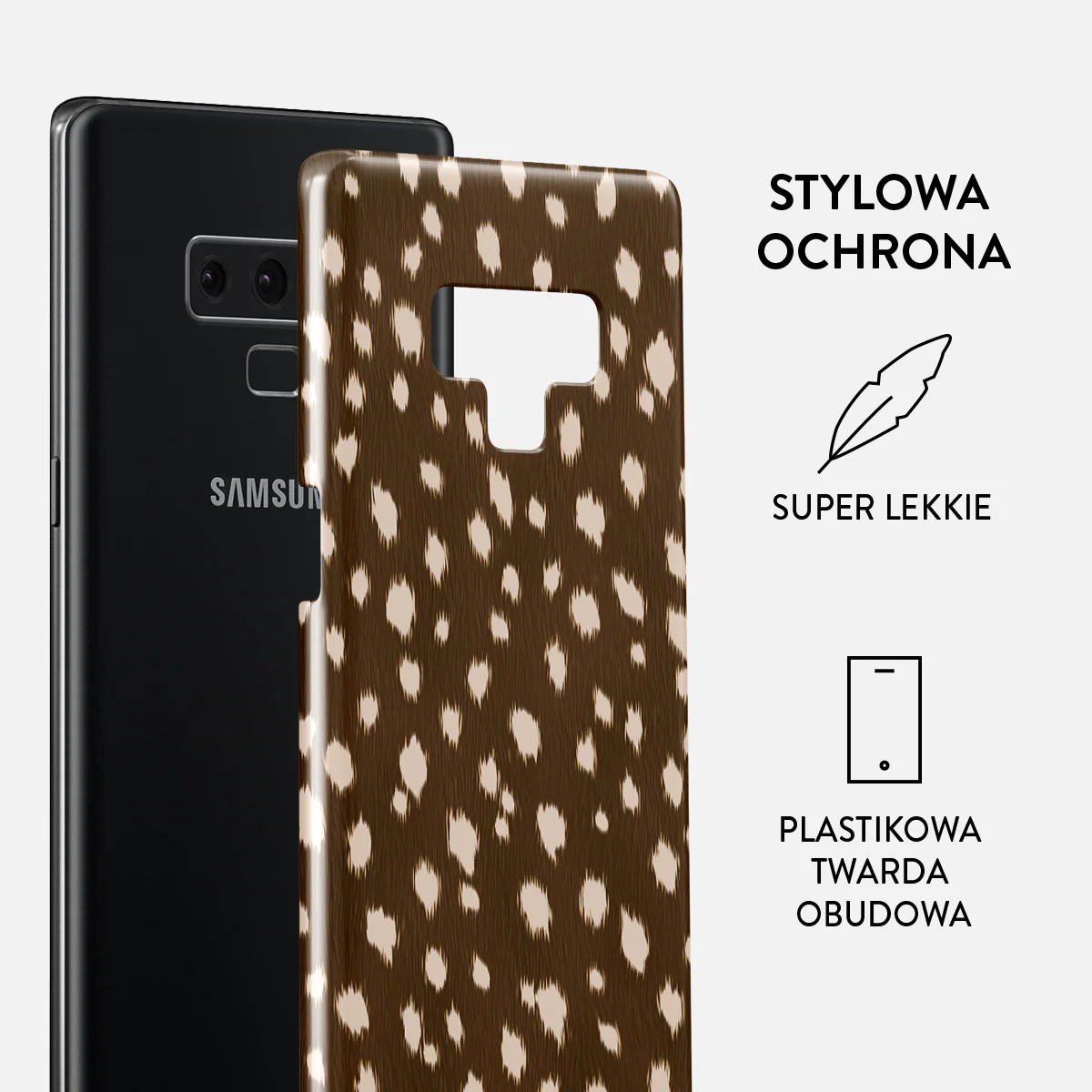 Cinnamon Roll - Samsung Galaxy Note 9 Etui - Image 2