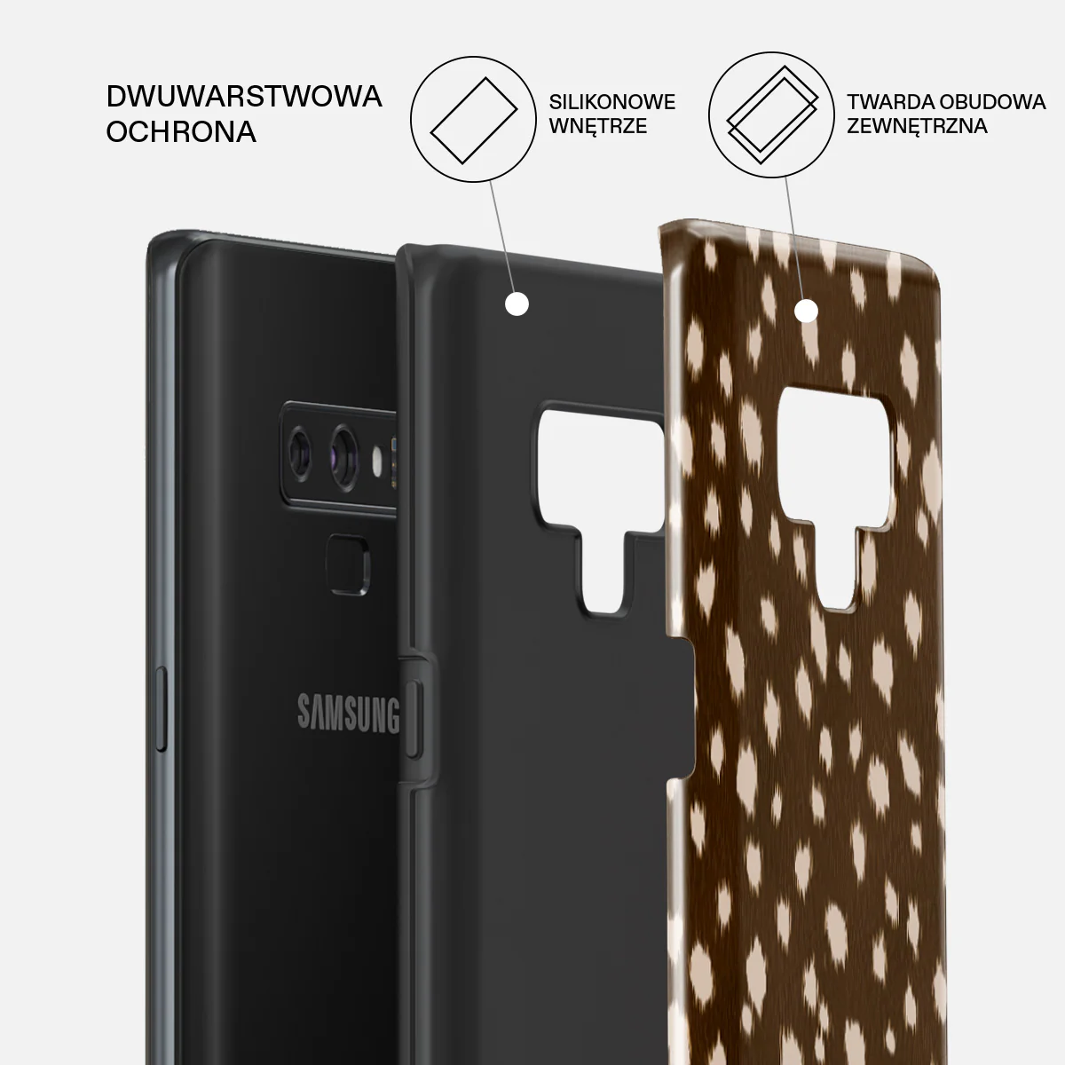 Cinnamon Roll - Samsung Galaxy Note 9 Etui - Image 6