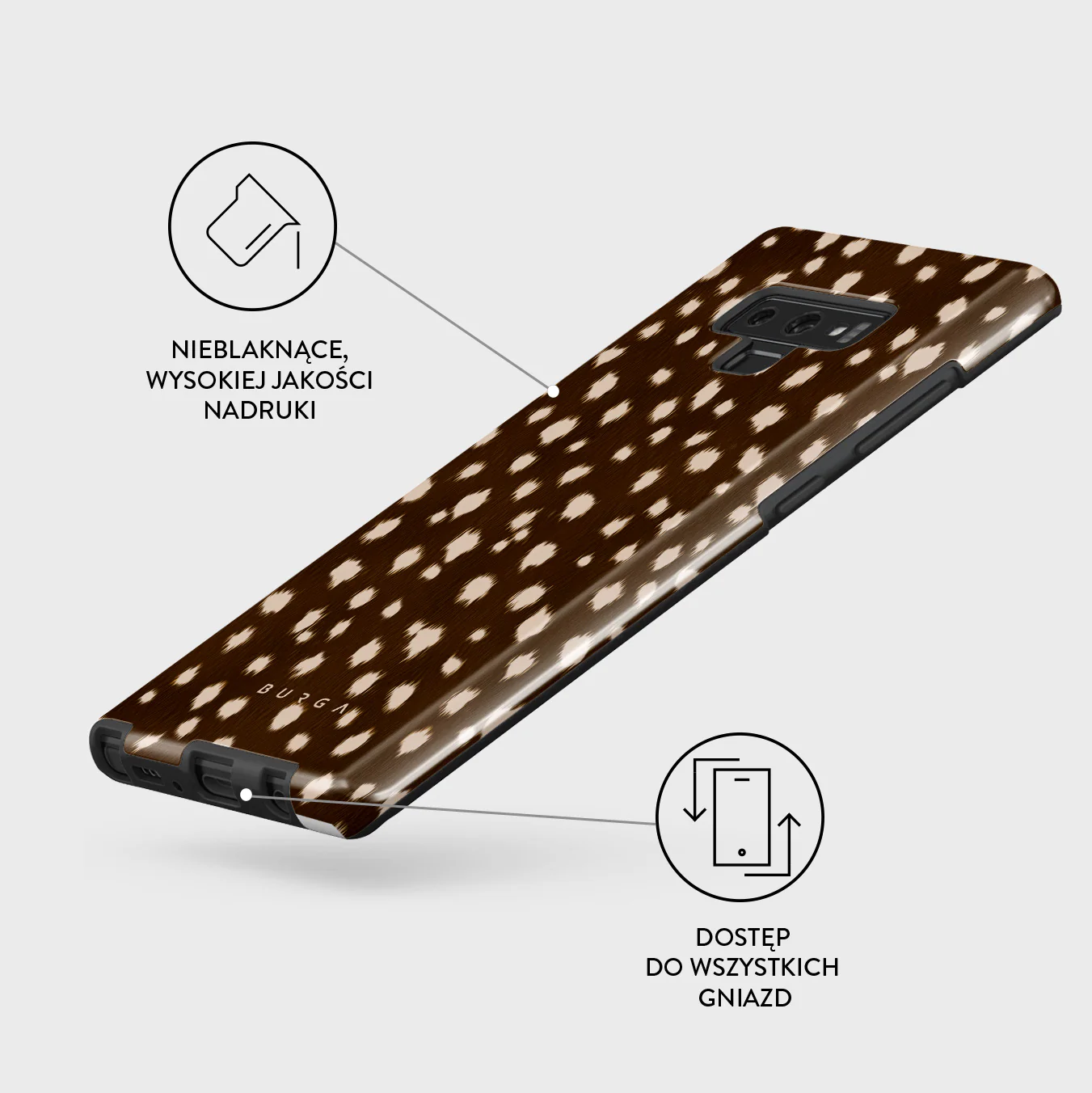 Cinnamon Roll - Samsung Galaxy Note 9 Etui - Image 7