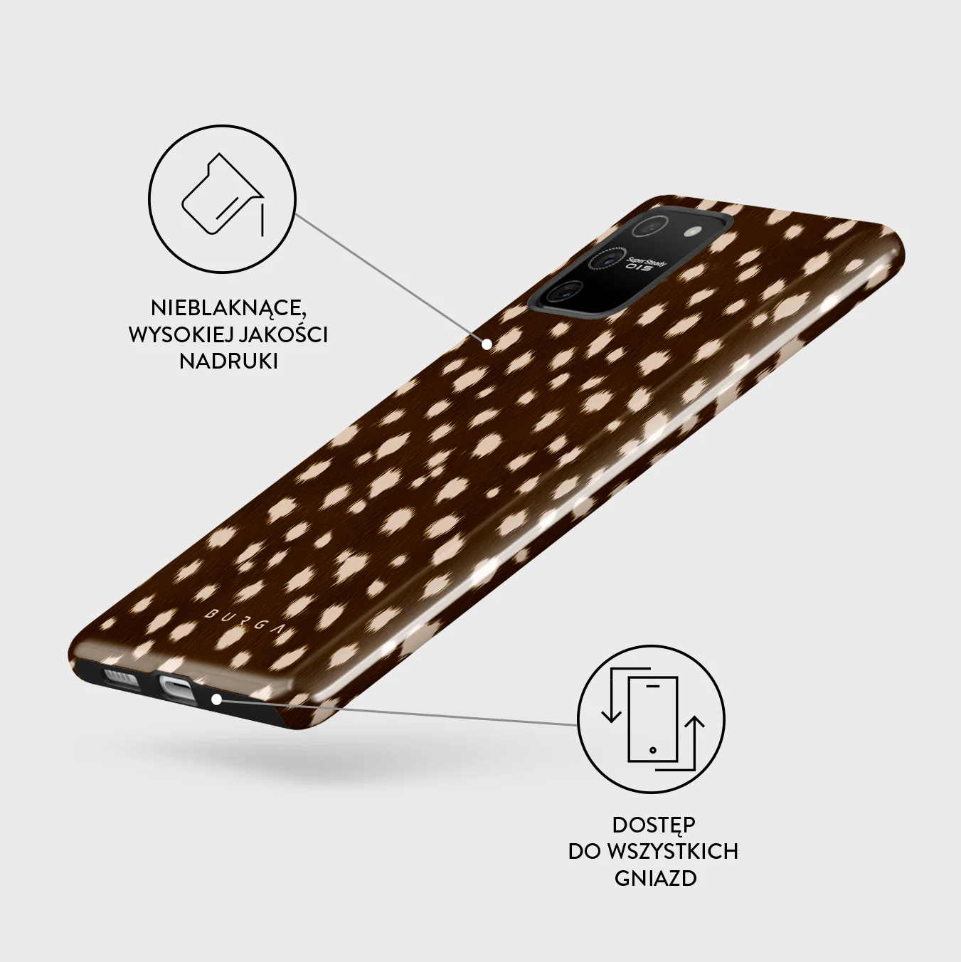 Cinnamon Roll - Samsung Galaxy S10 Lite Etui - Image 3