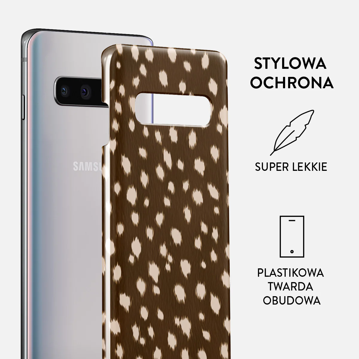 Cinnamon Roll - Samsung Galaxy S10 Plus Etui - Image 2
