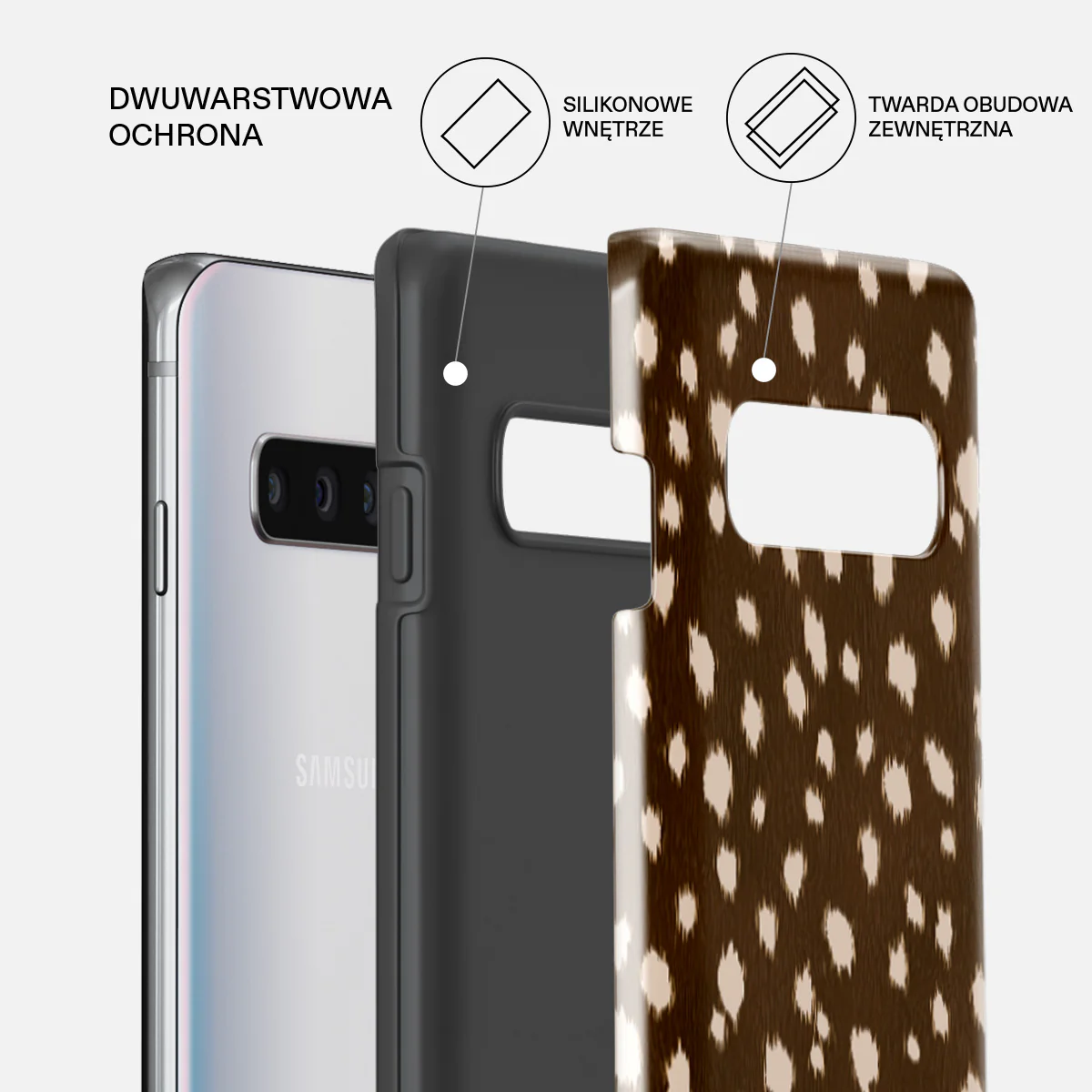 Cinnamon Roll - Samsung Galaxy S10 Plus Etui - Image 6