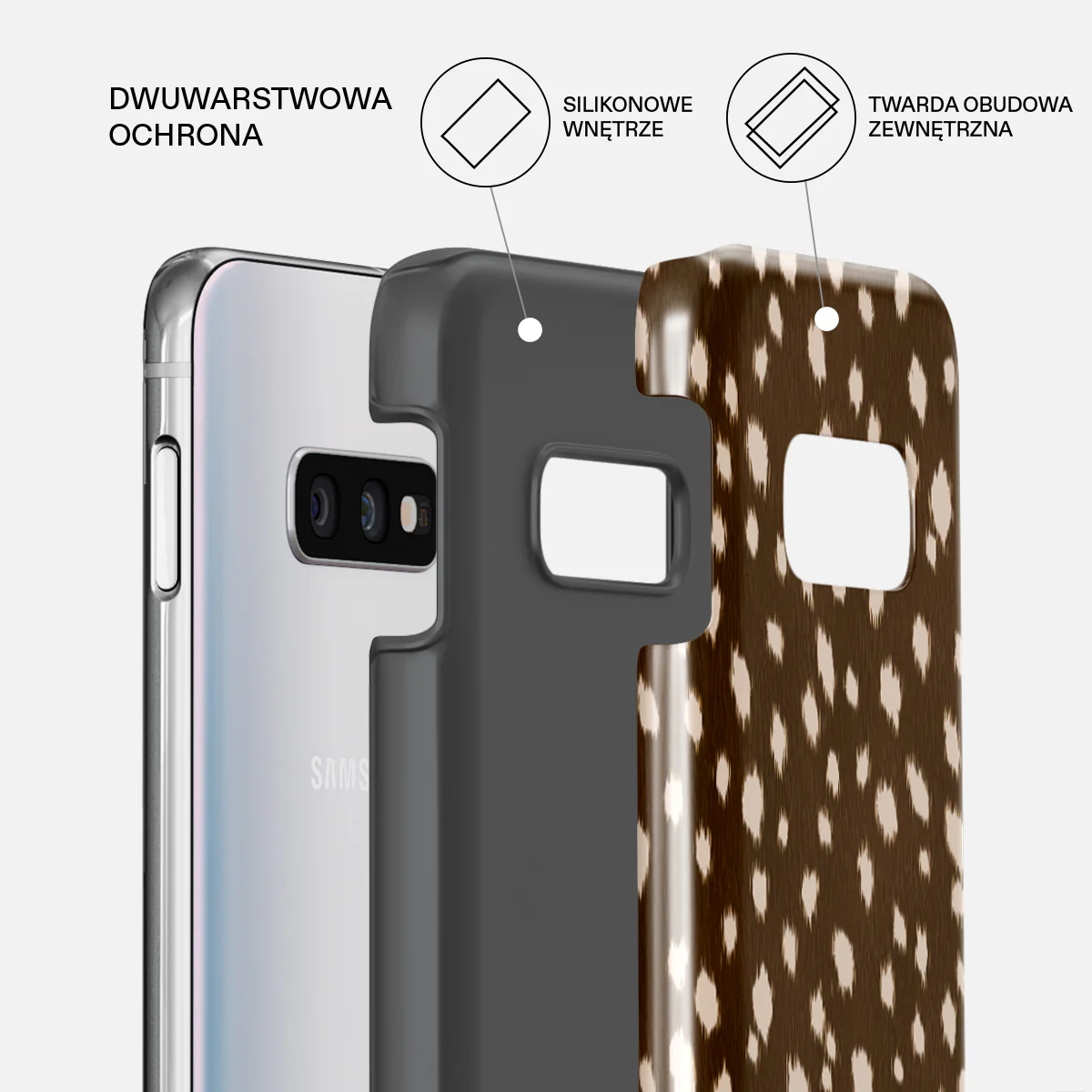 Cinnamon Roll - Samsung Galaxy S10E Etui - Image 2