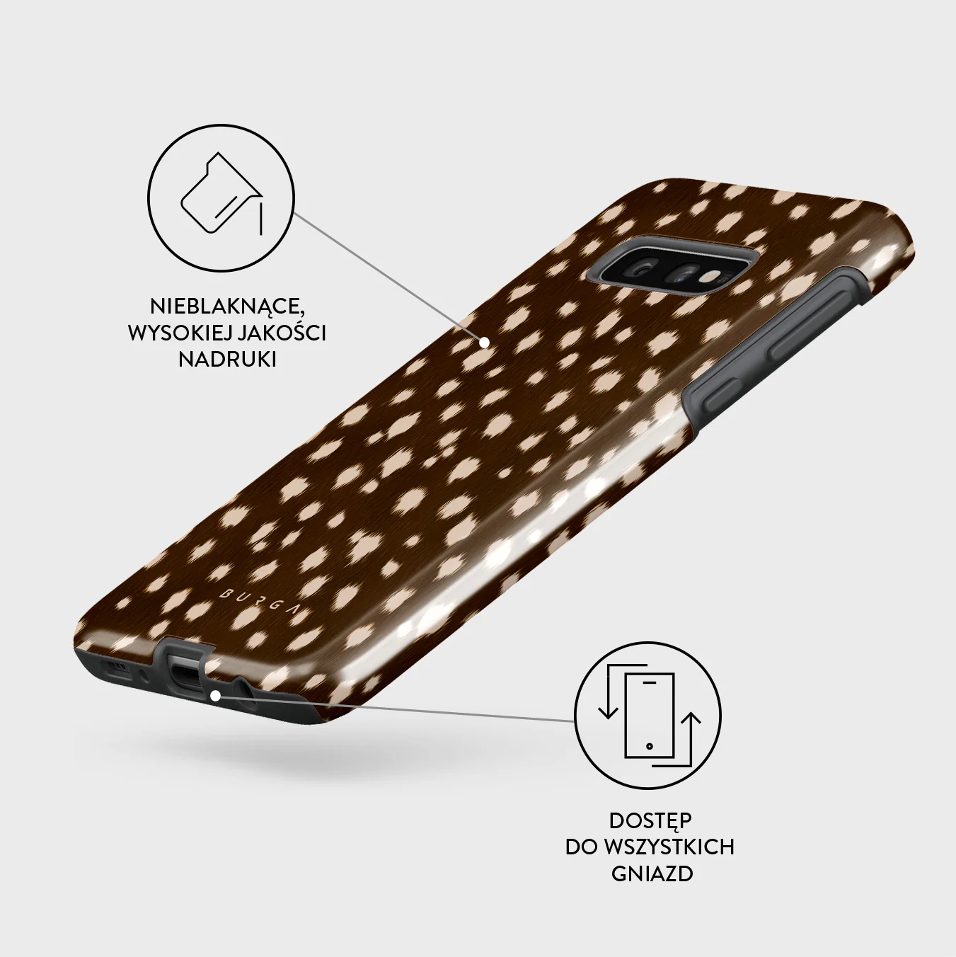 Cinnamon Roll - Samsung Galaxy S10E Etui - Image 3
