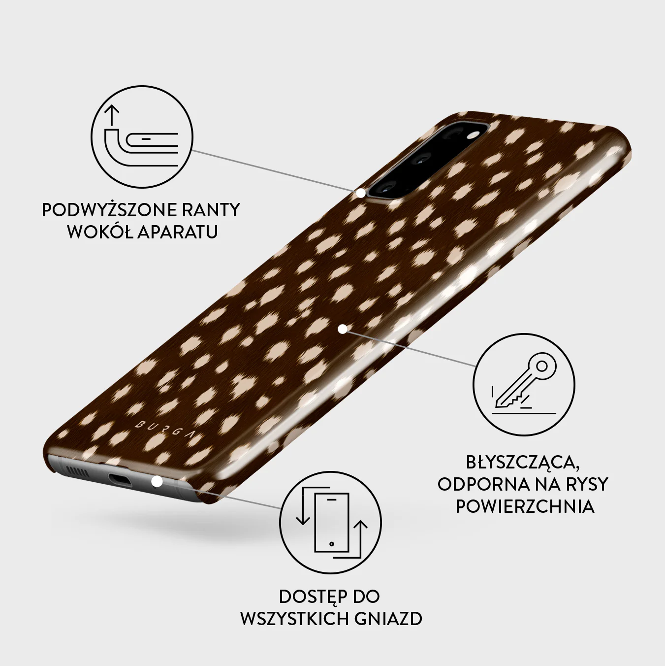 Cinnamon Roll - Samsung Galaxy S20 4G / 5G Etui - Image 3