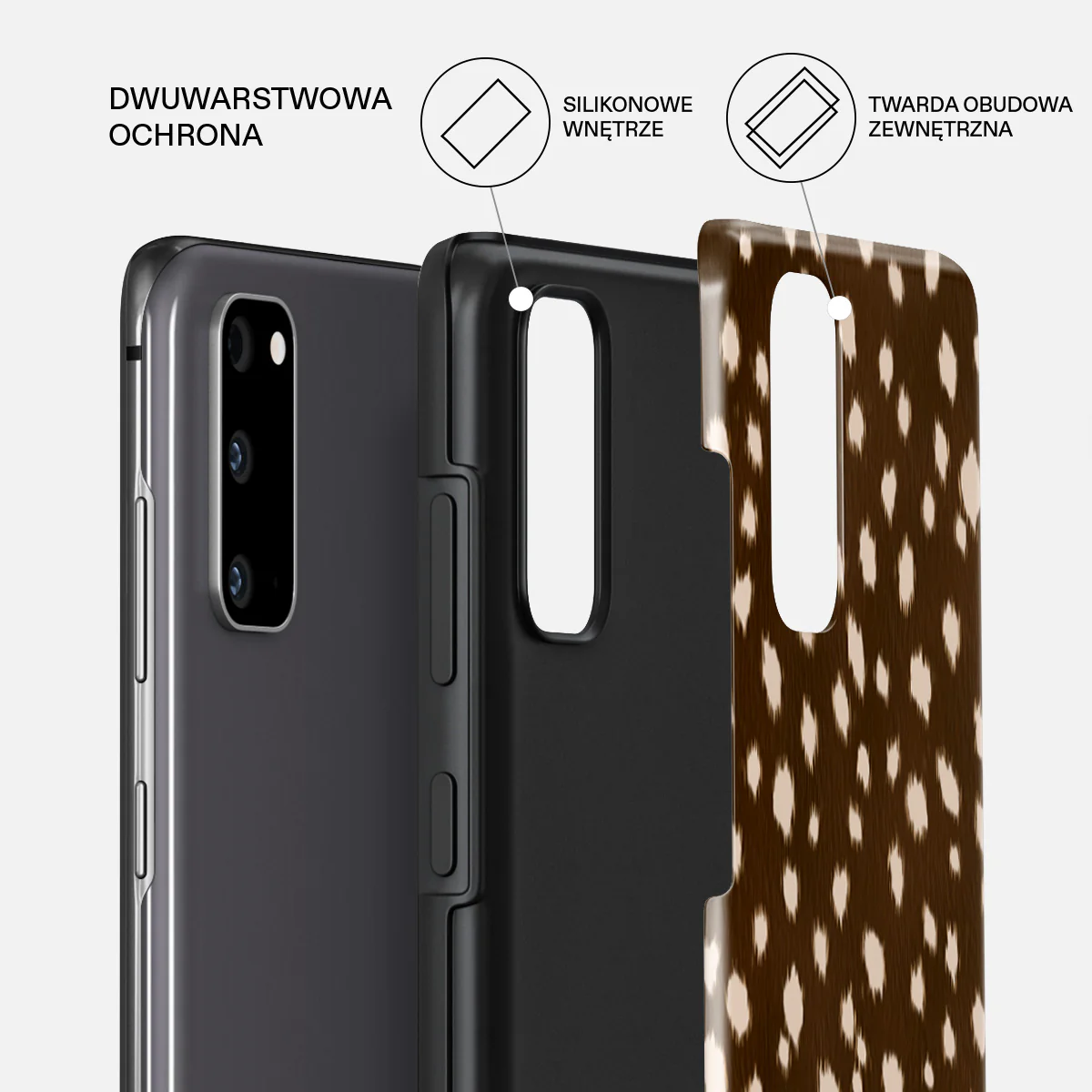 Cinnamon Roll - Samsung Galaxy S20 FE 4G / 5G Etui - Image 2