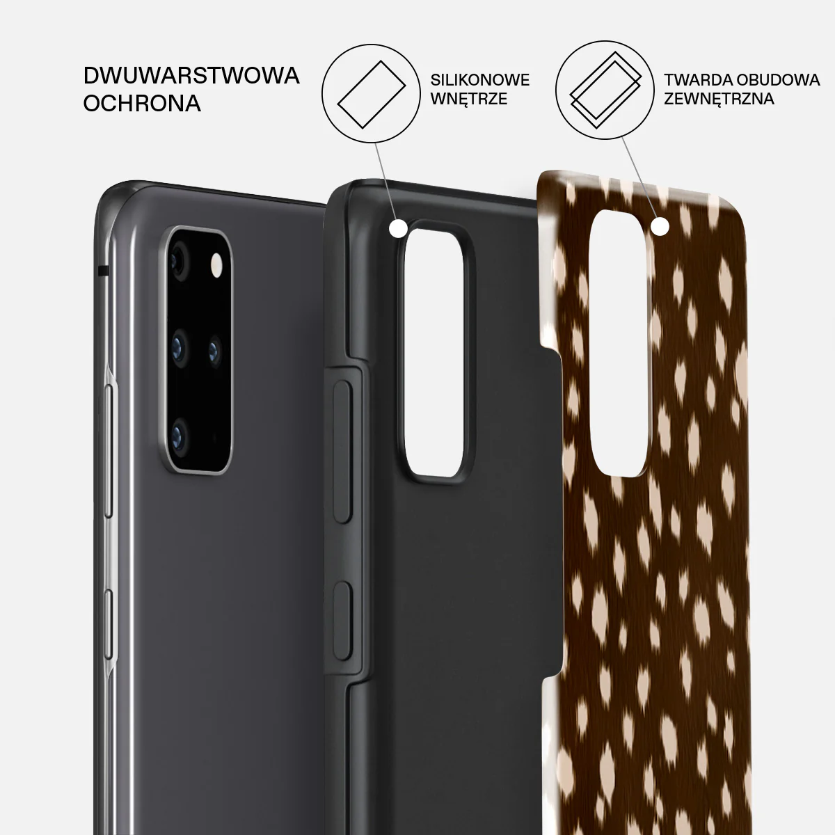 Cinnamon Roll - Samsung Galaxy S20 Plus 4G / 5G Etui - Image 6