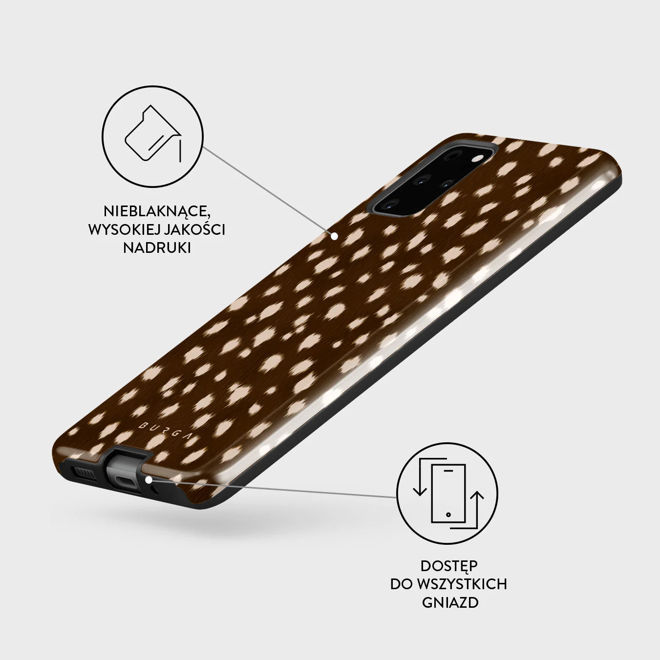 Cinnamon Roll - Samsung Galaxy S20 Plus 4G / 5G Etui - Image 7