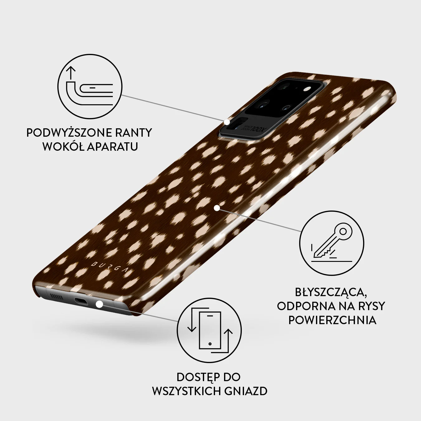 Cinnamon Roll - Samsung Galaxy S20 Ultra 4G / 5G Etui - Image 3