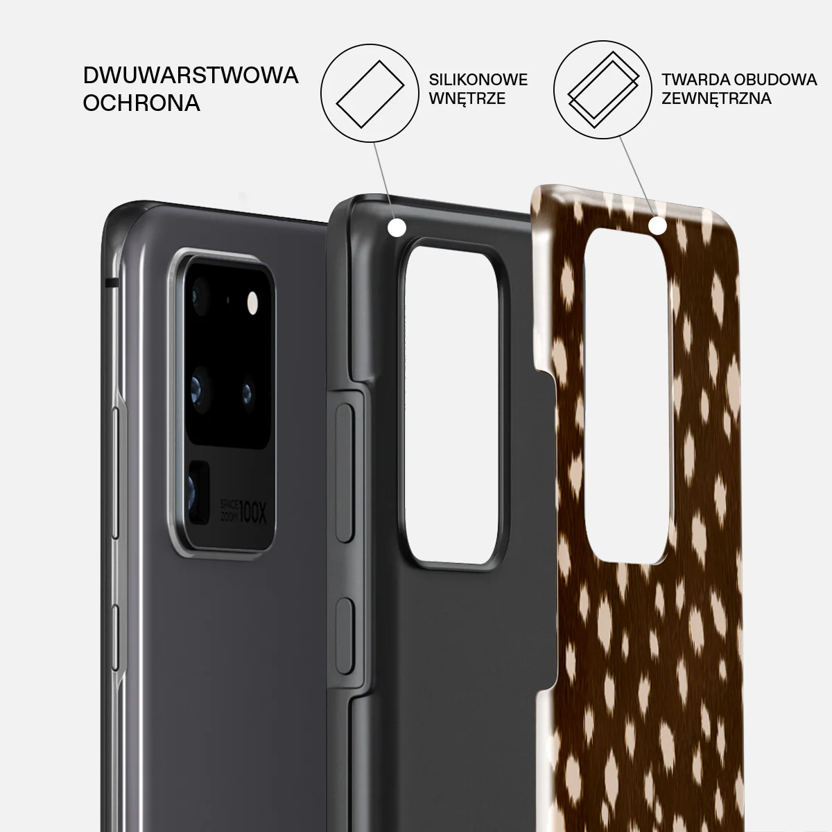 Cinnamon Roll - Samsung Galaxy S20 Ultra 4G / 5G Etui - Image 6