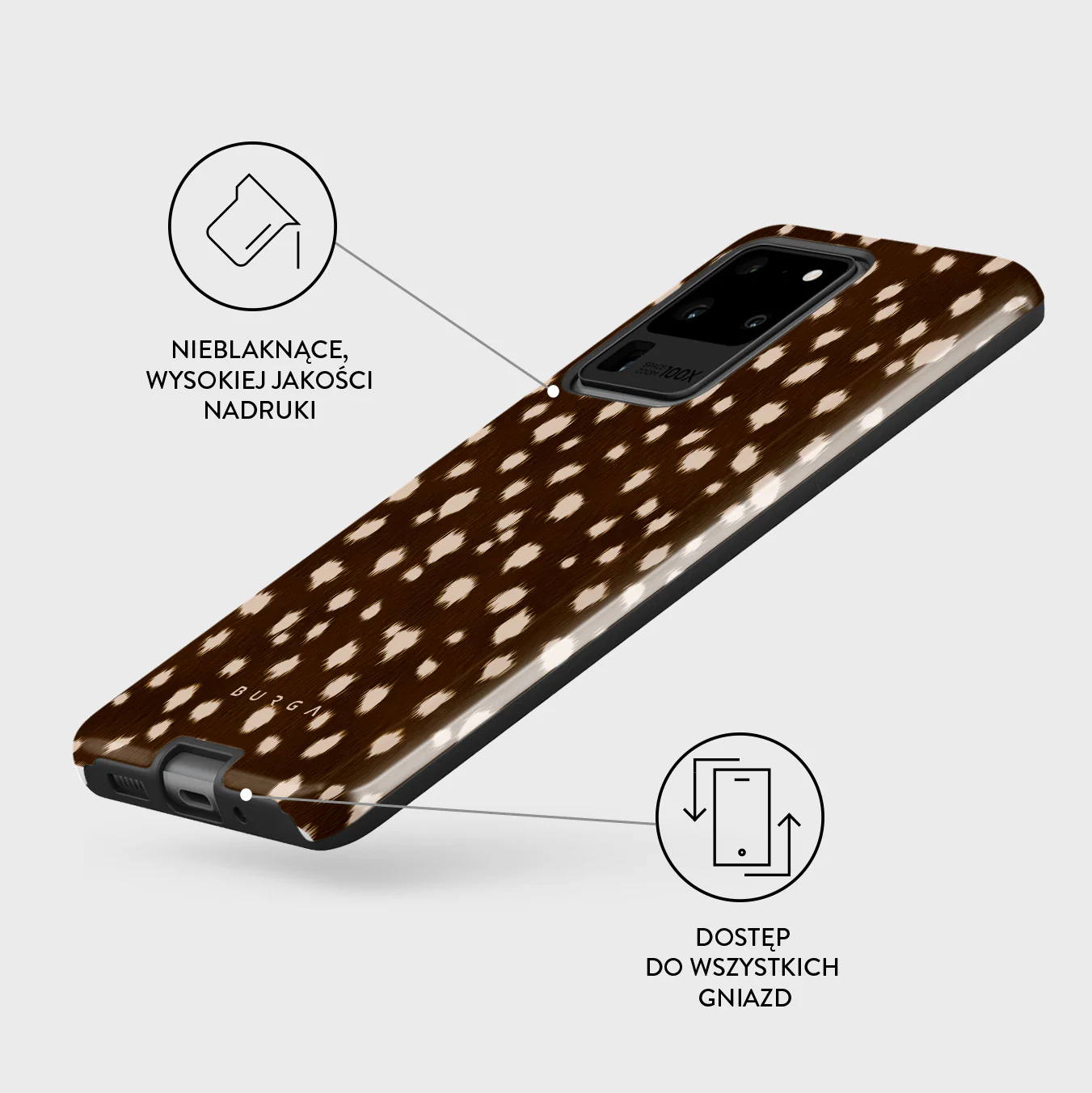Cinnamon Roll - Samsung Galaxy S20 Ultra 4G / 5G Etui - Image 7