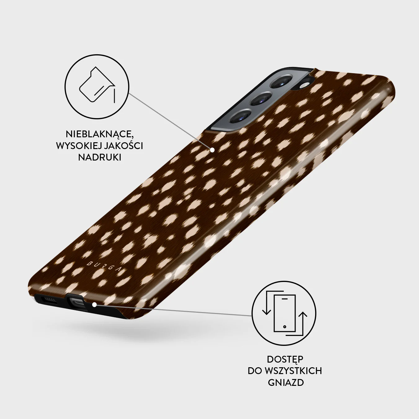 Cinnamon Roll - Samsung Galaxy S21 Etui - Image 3